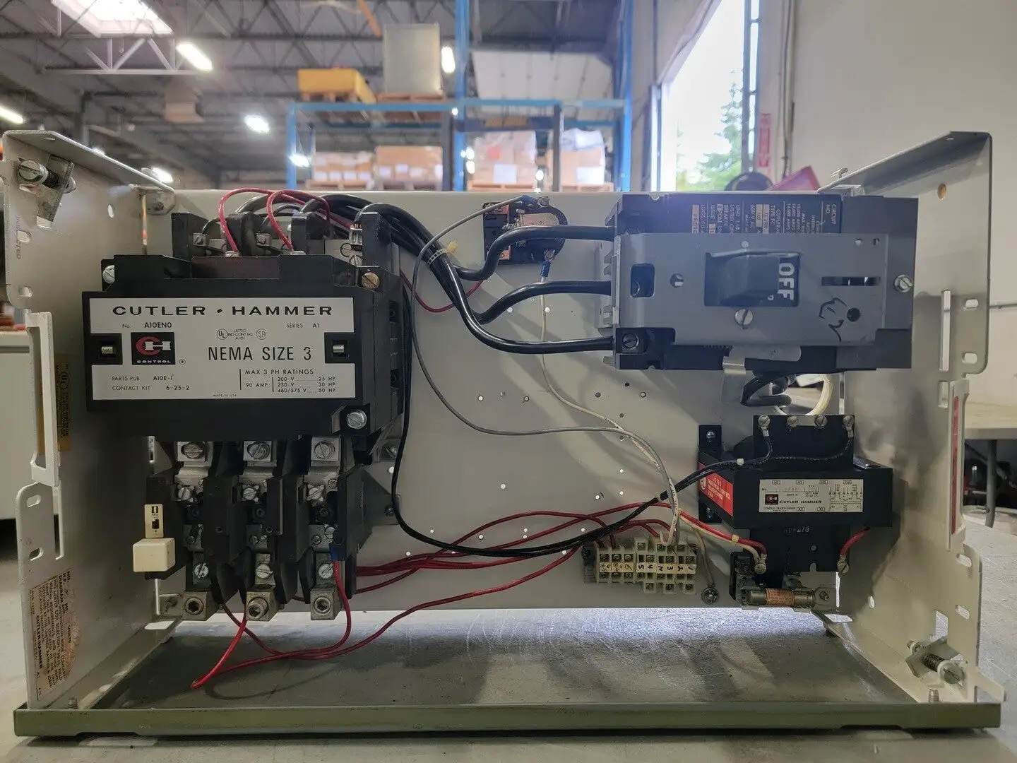 MCC Unit 50 hp, Nema 3