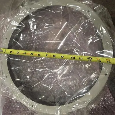 Veeco LL250 or 1001 ion mill shielding