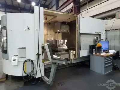 Used 2002 DECKEL DMC 125U Universal Machining Centers Illinois US | Perfection Global, LLC. #1413047