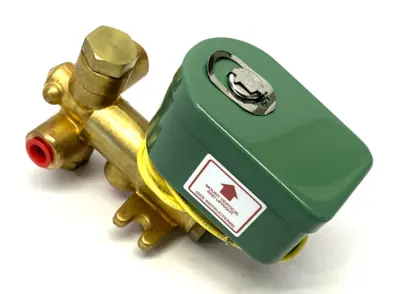 JHB8300A081F | Asco  Red-Hat Solenoid Valve 240V 20W 1/4" Ports - New Other