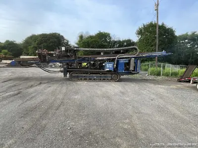 Used 2002 AMERICAN 2002 AMERICAN AUGERS DD-140B Drill Rigs Florida US | HDD Broker #1346119