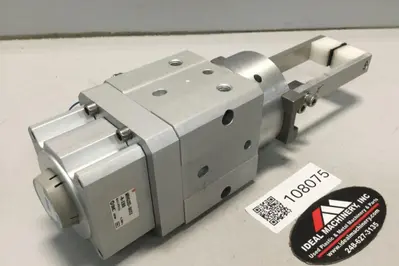 Used SMC MRHQ25D-180SX-N-X169 Clamps Michigan US | Ideal Machinery #596199
