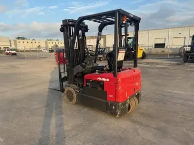 Used 2020 RAYMOND 4460C30 3-Wheel Sit down Electric Counterbalance Forklifts Illinois US | Somerset Equipment Sales #1546250