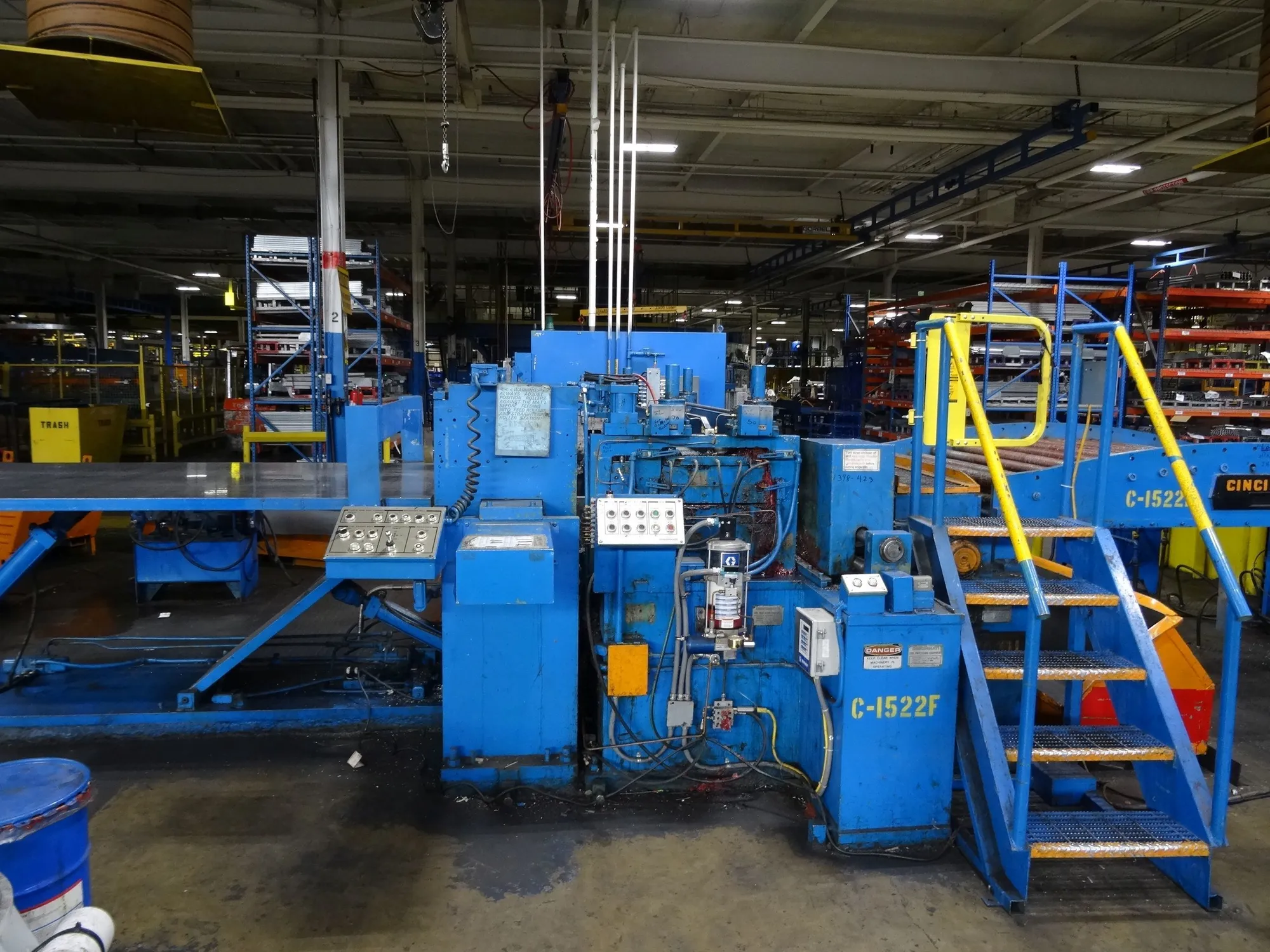 USED 1976 CINCINNATI CTL Line