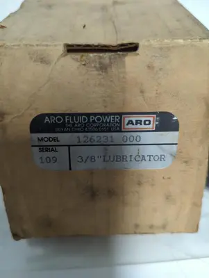 New | in-Stock ARO 126231 000 Lubrication Equipment Ohio US | Surplus Asset Holdings #1495569