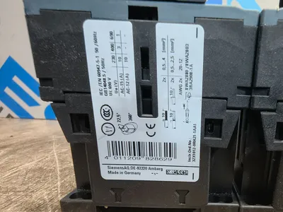 SIEMENS 3RH2140-2BB40 Definite Purpose Contactors | ESS Industrial Equipment Sales (7)