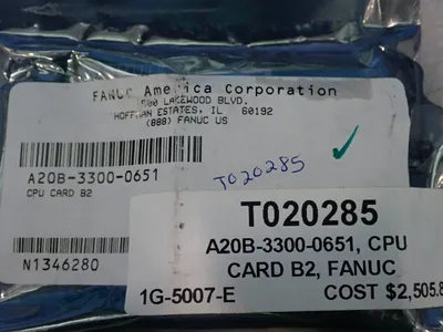NEW FANUC A20B33000651