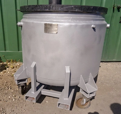 900L  Giusti  S/S JKTD Portable Pan