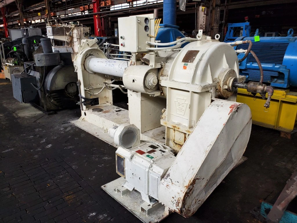 Davis Standard 6" Silicone Extruder