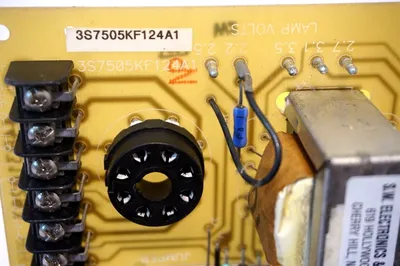 USED GENERAL ELECTRIC 3S7505KF124A1 CONTROL BOARD