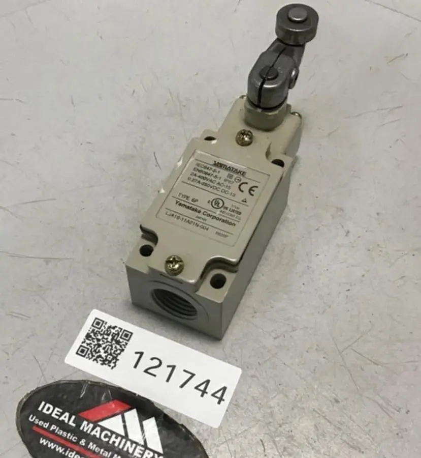 Used YAMATAKE LJA10-11A21N-003 Relays & Switches Michigan US | Ideal Machinery #1299906