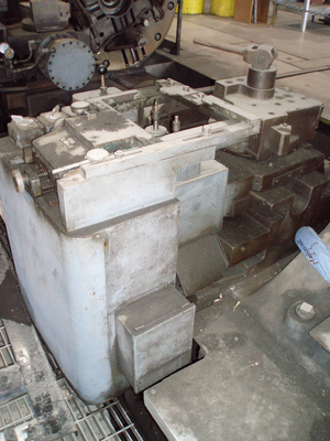 52 Inch Farrel-Sellers Wheel Lathe