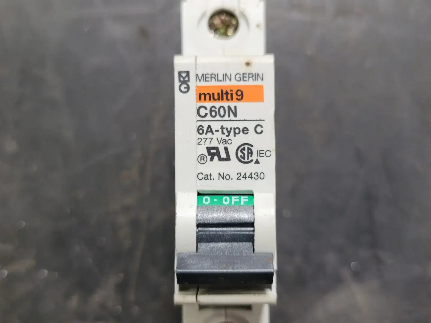 USED MERLIN GERIN 24430