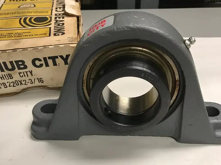New | in-Stock HUB CITY PB220X2-3/16 Bearings | Surplus Asset Holdings #1188486