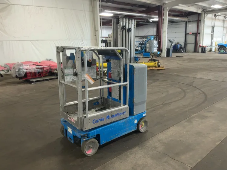 Used 2017 GENIE GR-20 RUNABOUT Vertical Mast Lifts Michigan US | Miedema Asset Management Group #1406881