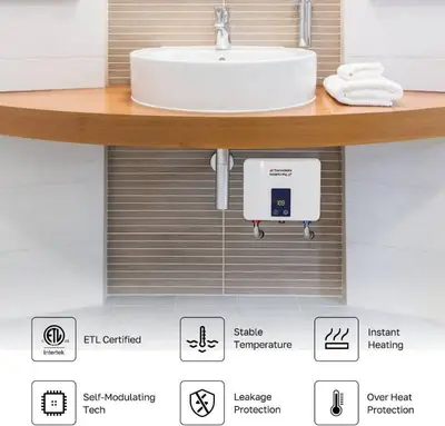 Thermomate Tankless Electric Water Heater