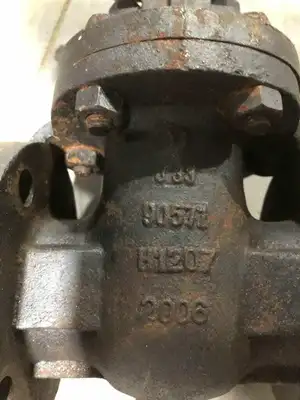 HVA 31 2-1/2″ Manual Steel Gate Valve Class 125
