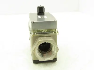 Kobold EDM-4203SC Turbine Flow Rate Meter Totalizer 1"NPT Battery Powered