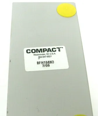NEW COMPACT BFH158X3 VALVE