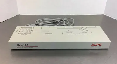 APC AP9207 Share-UPS 8-Port UPS Interface Expander 3C