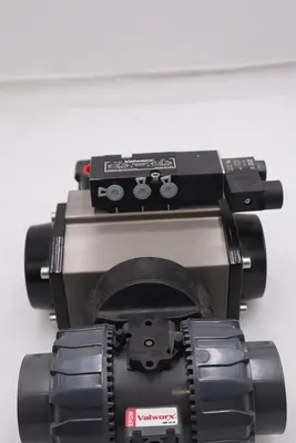 VALWORX 530175 AP075 PNEUMATIC ACTUATOR W/ 529102A SOLENOID 529910A VALVE #006-A