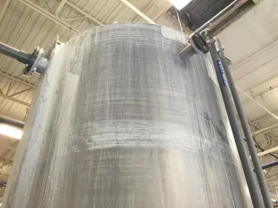 Tank, 4,750 Gallon, S/St, 6' X 21', FT/DB (2) #S740651