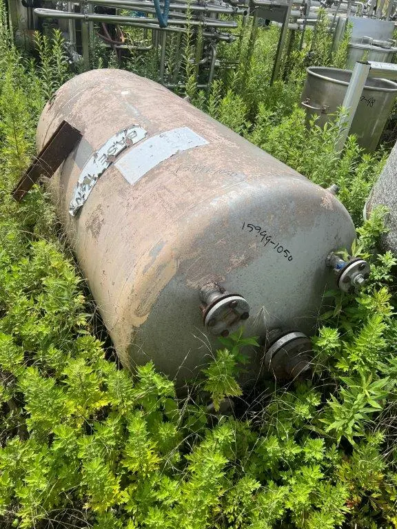 150 Gallon Stainless Steel Tank