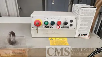 USED 2007 BALESTRINI PICO MD-2 CNC MORTISE AND TENON MACHINE