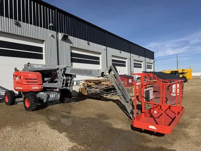 Used 2017 SKYJACK SJ63AJ ARTICULATING BOOM LIFT Articulating Boom Lifts Alberta CA | Adcock Equipment #1502434