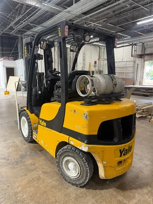 Used 2022 YALE "GP60" Liquid Propane Forklifts Texas US | MachineryMax #1488414