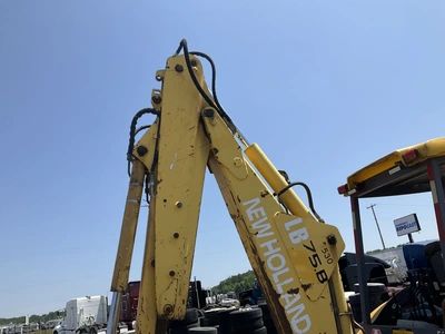 Used NEW HOLLAND LB75B Backhoe Loaders Michigan US | Miedema Asset Management Group #1293113