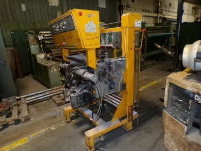 1990 FAS CONVERTING MACHINERY AB SPINNER 500 CORELESS WINDER Winders, Coreless | Mark One Machinery (19)