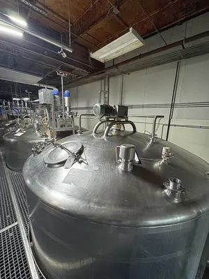 Used FELDMEIER 5000 GALLON MIX Stainless Steel Tanks Oregon US | Ager Tank & Equipment Co. #1456394
