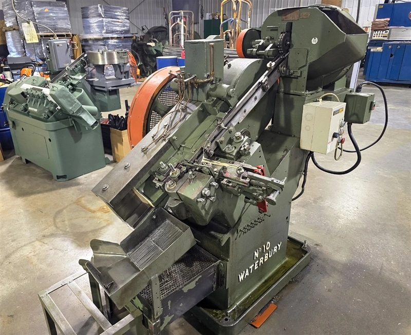 Used WATERBURY NO. 10 Thread Rollers New York US | Barbarotto Int'l Sales Corp #1333344