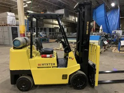 USED HYSTER S80XL2