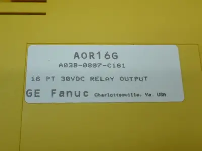 USED FANUC A03B0807C161
