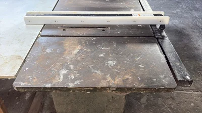 Used _UNKNOWN_ _UNKNOWN_ Woodworking Table Saws Georgia US | Auction Management Corporation #1548636