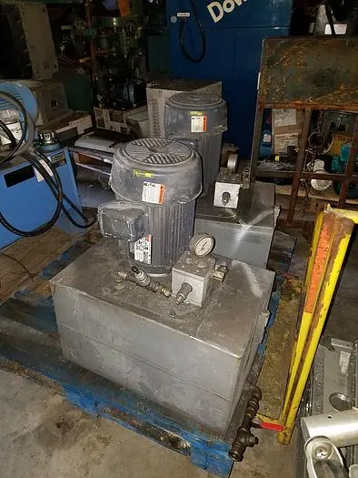 Used JOHN S. BARNES 5 HP Power Sources Wisconsin US | Lemke Machinery Sales #310410