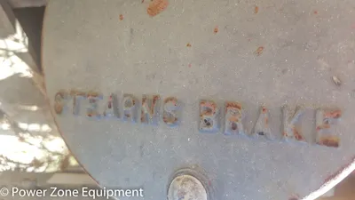 USED STEARNS BRAKE BSO500