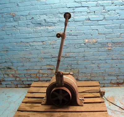 Bush Built 2" Wide Yoke Sander 220/440V 3 Phase 3/4 HP 1725 RPM