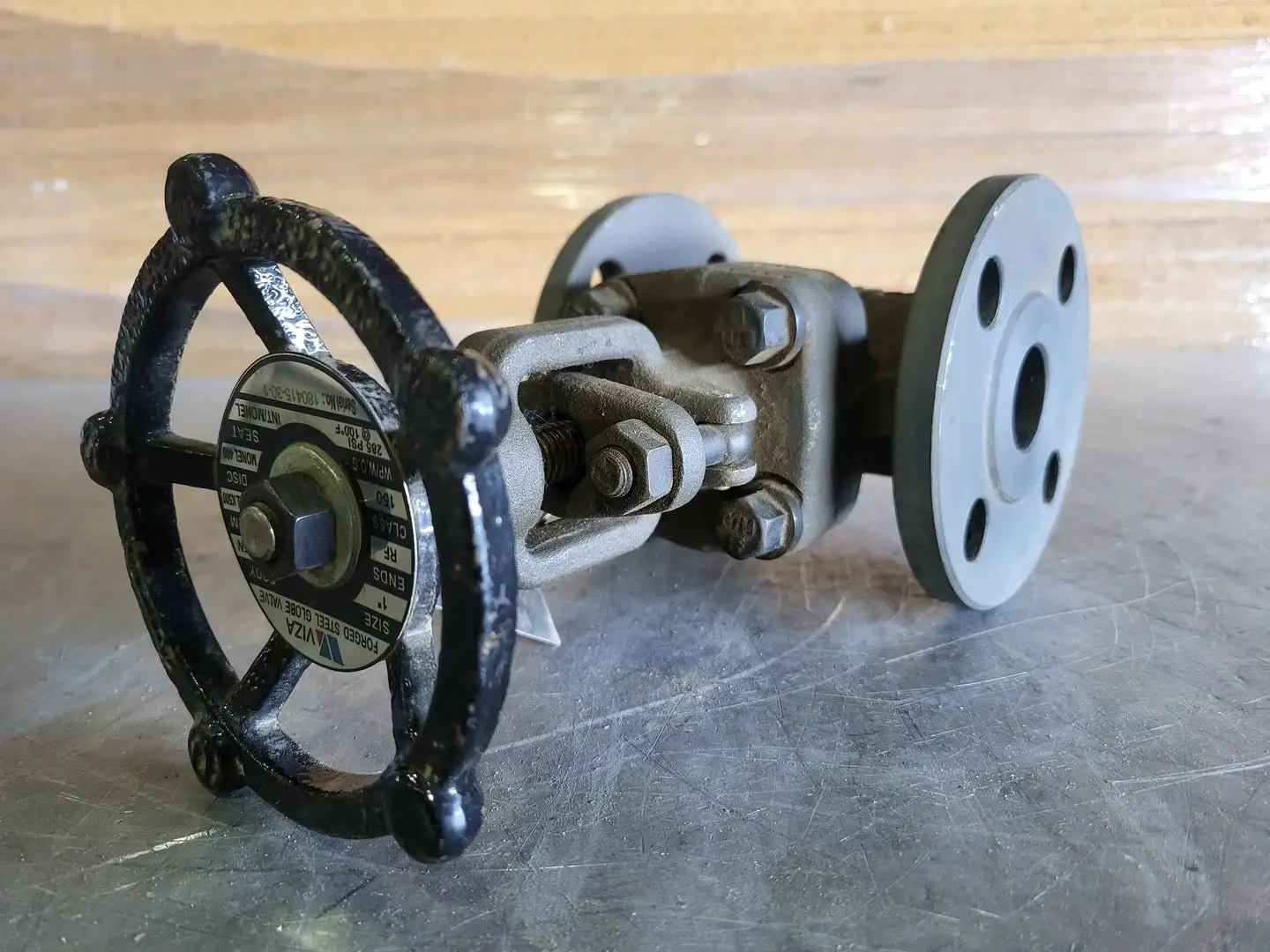 1" Class 150 Globe Valve (Standard)