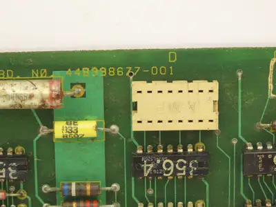General Electric 44B398677-001 Printed Circuit Board PCB VFR2C 44A398763-G01