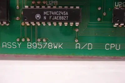 NEW YOKOGAWA B9578WK A/D CPU BOARD