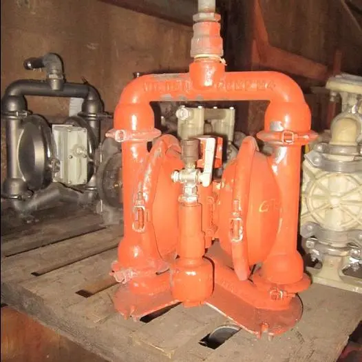 Used WILDEN M400/NE Diaphragm Pumps California US | Machinery & Equipment #138201