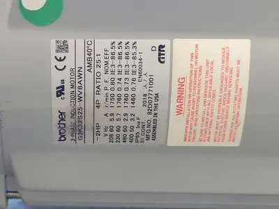 USED BROTHER G3K32S25-WV8AWN