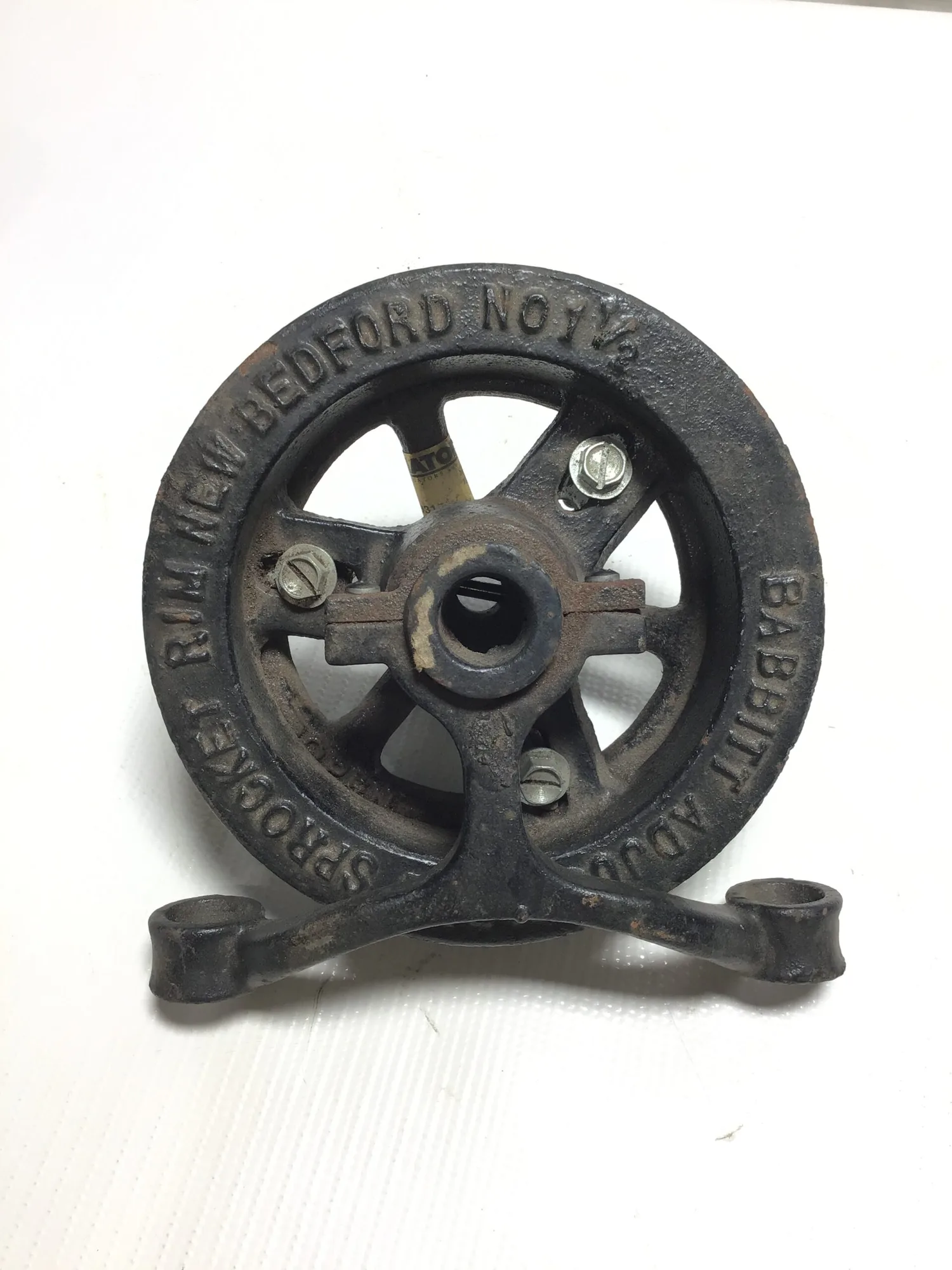 Babbitt Adjustable Sprocket Chain Wheel Operator 1-1/2″ Handwheel