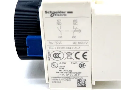 NEW SCHNEIDER ELECTRIC LADR2 TIME DELAY BLOCK
