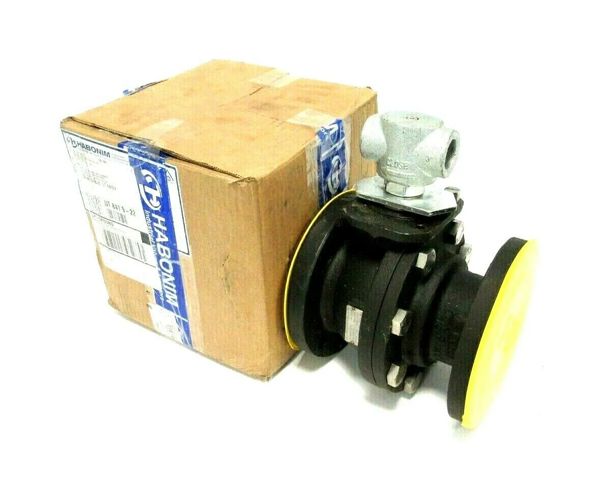 NEW HABONIM 30 F73W-4466AI/150 BALL VALVE 3" 30F73W4466AI150