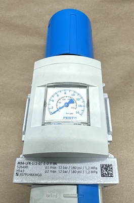 USED Festo MS6-LFR-1/2-D7-E-U-V-A4