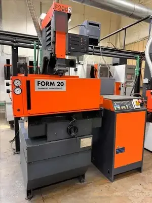 Used CHARMILLES FORM 20 EDM Sinkers Illinois US | Perfection Global, LLC. #1371127